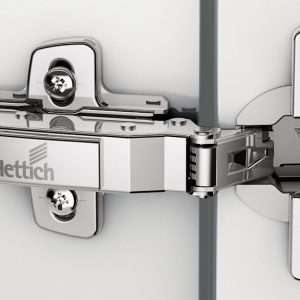 Sensys 110°hinge with integrated Silent System